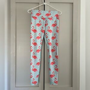 Flexi Lexi Flamingo Print Leggings